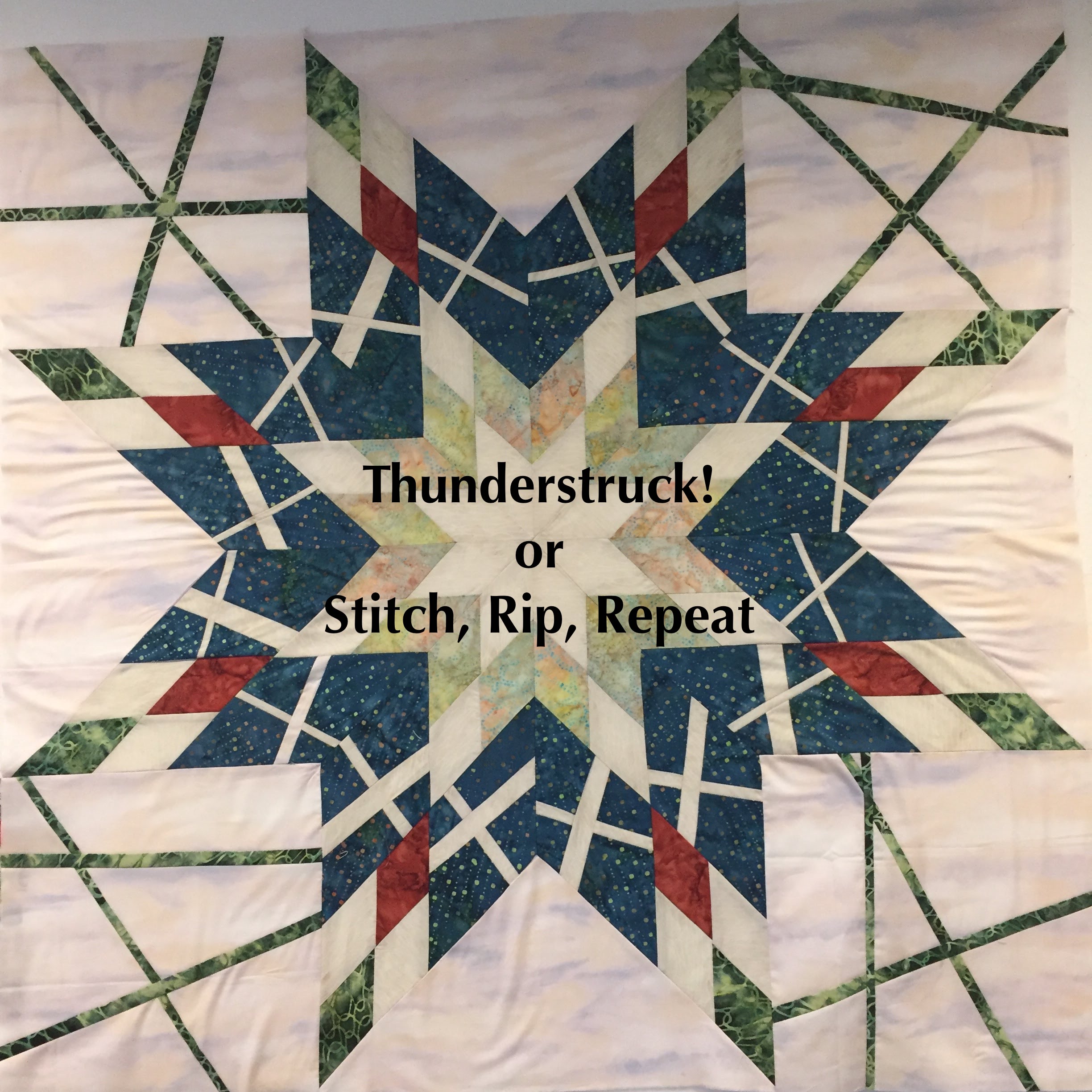 Thunderstruck Quilt